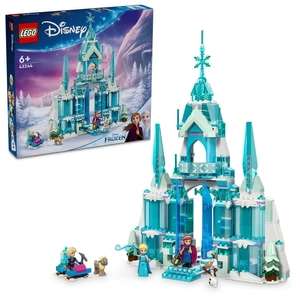 Lego Disney Frozen Elsa's Ice Palace Building Toy 43244 with code + free delivery