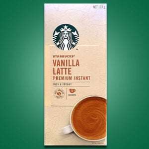 30 Starbucks Premium Caffè Instant Coffee Sachets - Before End October 2023 £7.99 (Minimum Order £20) At Discount Dragon