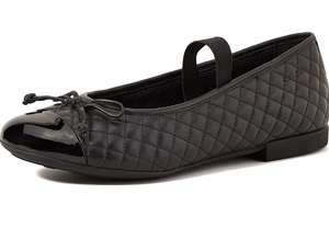 Geox J Plie' B Ballet Flats shoes size 8.5 UK £10.91/size 11 UK £12.50 at Amazon