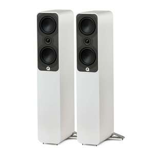 Q Acoustics Q 5000 series ( Q 5040 Floorstanding Speakers £539.10 + others inside / Satin White / Refurbished ) w/code @ Peter Tyson