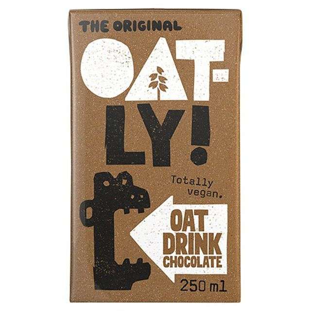 Oatly! Chocolate Drink 250ml at 39p or 3 for £1 in Grimsby at Heron ...