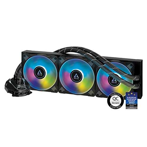 ARCTIC Liquid Freezer II 360 A-RGB - CPU AIO watercooler with A-RGB - £121.11 @ Sold by ARCTIC GmbH / fulfiilled By Amazon