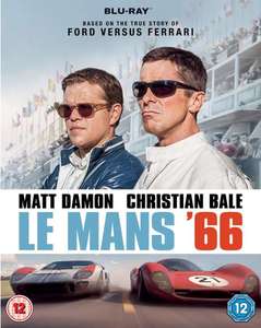 Le Mans '66 (Ford v Ferrari) [Blu-ray] - £3.25 Sold By D & B ENTERTAINMENT / Fulfilled By Amazon