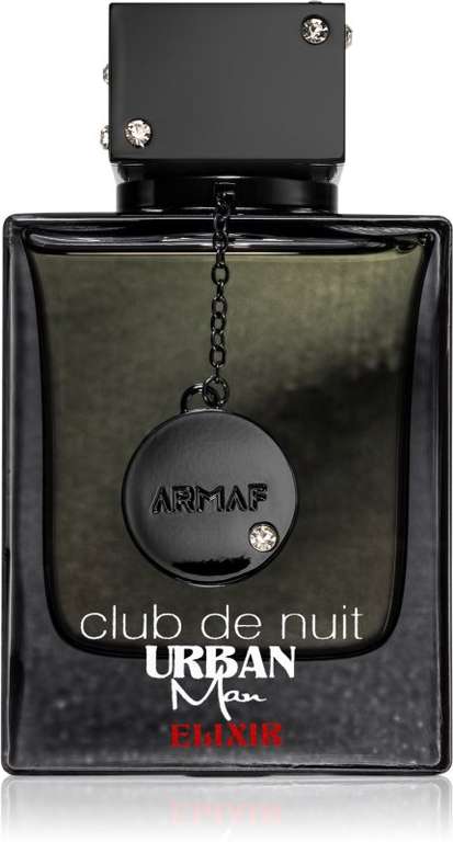 Armaf Club De Nuit Urban Man Elixir Eau De Parfum 105ml - With Code