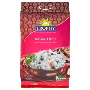 Trophy Indian Basmati Rice 10kg