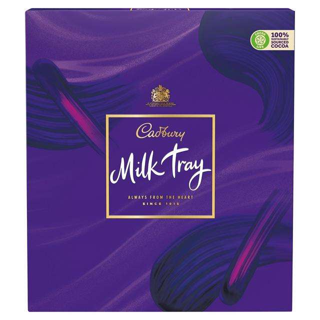Cadbury Milk Tray Chocolate Gift Box 360g - Nectar Price