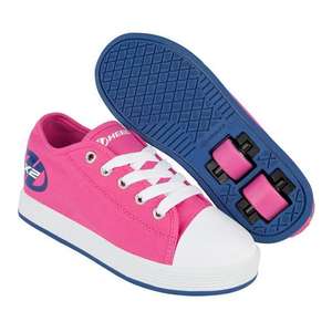 Heelys X2 Shoes - junior sizes 3-5 - £10 (+£4.99 Delivery) @ Sports Direct