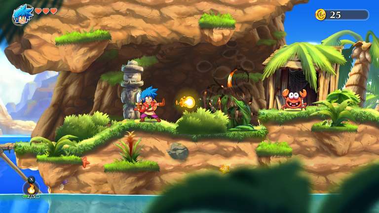[Switch] Monster Boy and the Cursed Kingdom (action-adventure game) - PEGI 7 - £11.54 @ Nintendo eShop