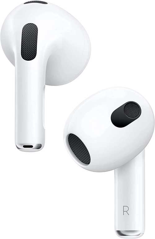 NEW Apple AirPods 3rd Gen True Wireless Bluetooth In-Ear Headphones - White - With Code - Sold By Tesco