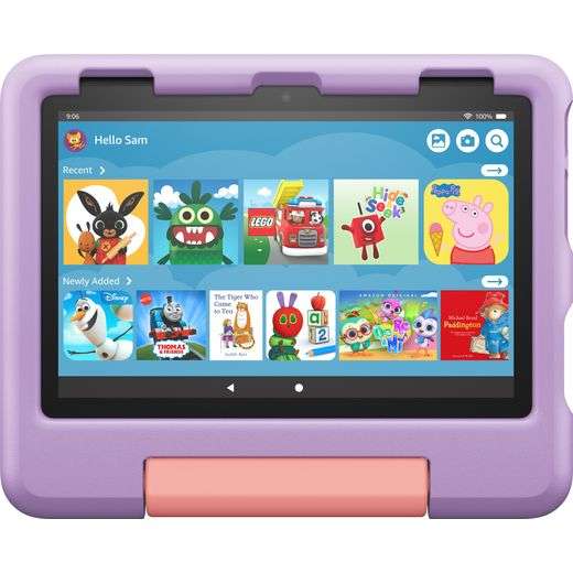 Amazon Fire HD 8 Kids 8" 32GB WiFi Tablet - Blue - £81 (+£4 Delivery) @ ao