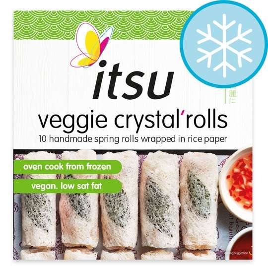 Itsu Veggie Crystal Rolls / Umami Meatballs - Derby