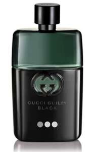 Gucci Guilty Black For Him Eau de Toilette 90ml - £48.99 @ Boots