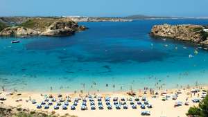 Return Flights to Menorca *School Holidays* August From Newcastle with Ryanair = £30 Per Person via Skyscanner