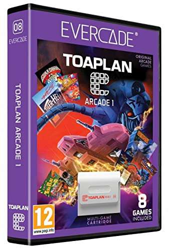 Evercade - Toaplan Arcade 1 - £16.09 delivered @ Amazon Spain