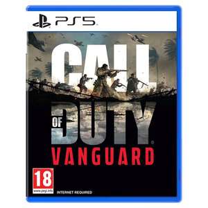 Call of Duty Vanguard PS4 & PS5 - £5 @ Tesco (Rutherglen)