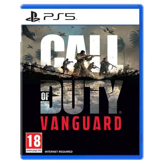 Call of Duty Vanguard PS4 & PS5 - £5 @ Tesco (Rutherglen)