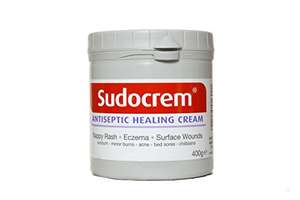 Sudocrem Antiseptic Healing Cream, 400g £5 / £4.75 via sub & save @ Amazon