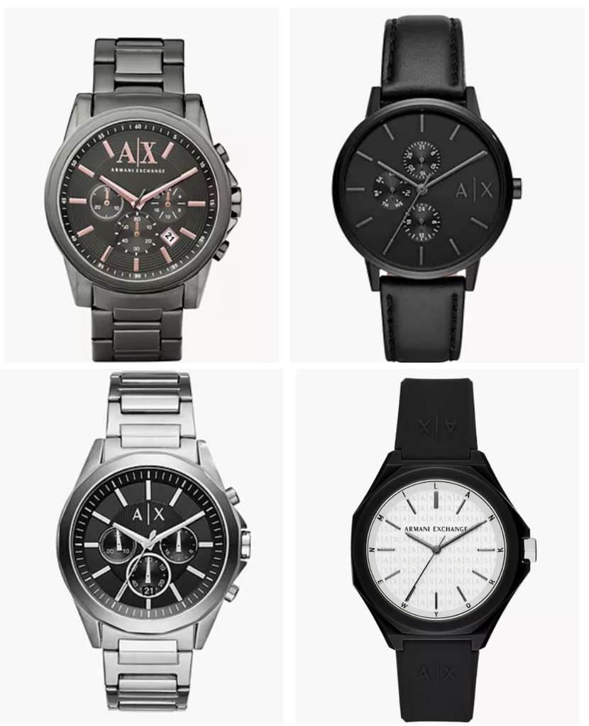Men's Armani Watches Sale Offer Stack 50% off + additional 40% off + extra  15% off Newsletter signup offer (Watches from £29.57) Free Del | hotukdeals