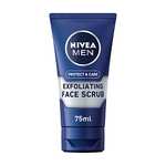 NIVEA MEN Protect & Care Exfoliating Face Scrub (75ml) £1.49 / £1.34 with Subscribe and Save @ Amazon