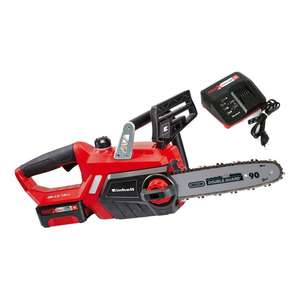 Einhell GE-LC 18 Li Cordless Chainsaw Kit inc 3Ah battery and FAST charger reduced to £108 @ Wickes
