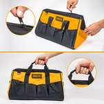 INGCO 16 Inch Tool Bag with 14 Pockets £9.99 with voucher @ Ingco / Amazon