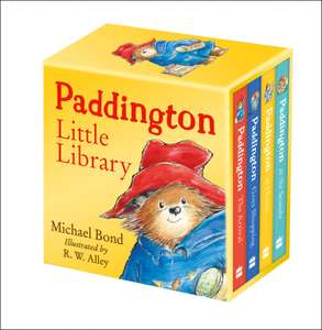 Paddington Little Library Board Books - £5.09 @ Amazon