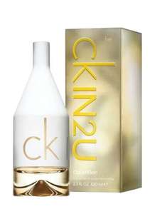 Calvin Klein CK IN2U For Her EDT 100ml Spray £14.40 (Member Price) with Free Collection @ Superdrug