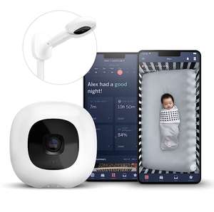 Nanit Pro Smart Baby Monitor & Wall Mount – 1080p Secure Wi-Fi Video Camera (Prime Day Exclusive) £194.99 @ Amazon