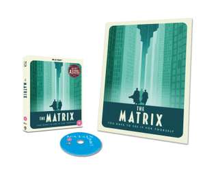 The Matrix - Travel Poster Edition Blu-ray - Free C&C