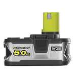 Ryobi RB18L50 ONE+ Lithium+ 5.0Ah Battery, 18 V £54.23 @ Amazon