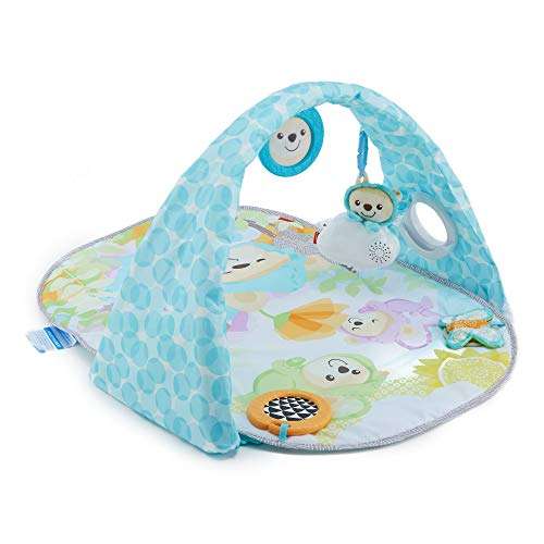 Fisher-Price Butterfly Dreams Musical Playtime Gym, New-born Baby Play Mat with Music, Colours, Textures and Sounds £18.96 @ Amazon