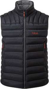Rab Electron Pro vest Gilet in Beluga - £96 + £2.50 delivery @ Trekkit Outlet