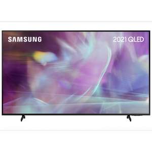 Samsung QE50Q60AA 50" QLED 4K Ultra HD TV 1.1 percent TCB 5 year warranty + 10 year screen burn warranty £399 @ Reliantdirect