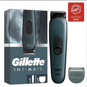 Gillette Intimate Mens Intimate Hair Trimmer i3, Waterproof (£26.99 with Student Discount) + Free Click & Collect