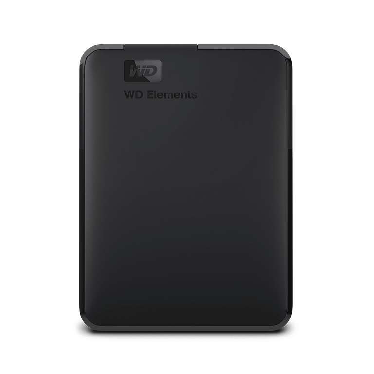 Western Digital Elements Portable HD Recertified 5TB - £66.99 at Western Digital
