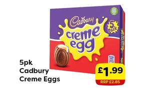 5pk Cadbury Creme Eggs