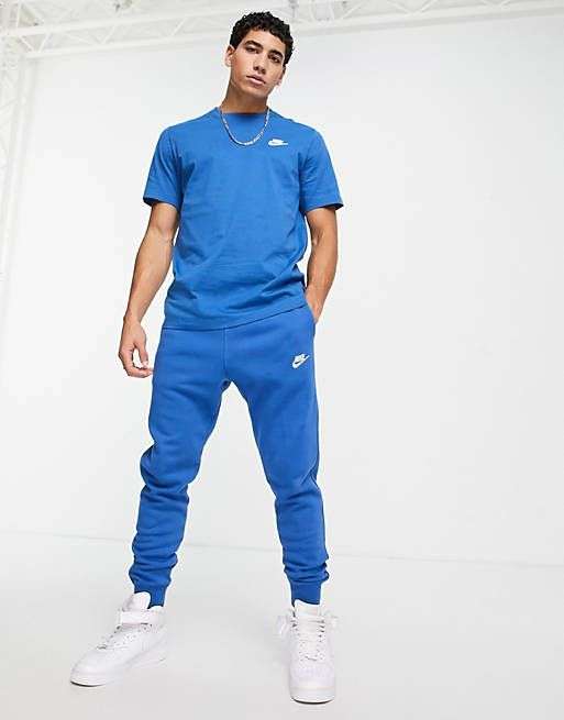 Nike Club Cuffed Joggers in Marina Blue £19.55 With Code + £4.50 Delivery @ Asos