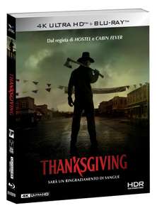 Thanksgiving 4k + Blu-ray