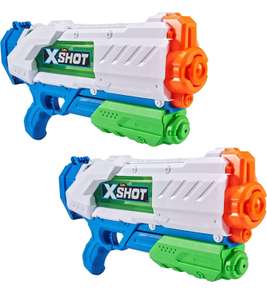 X-Shot 11841 Warfare Water Blaster (2 Pack) Fast-Fill Double Pack £15.39 Amazon Prime Exclusive