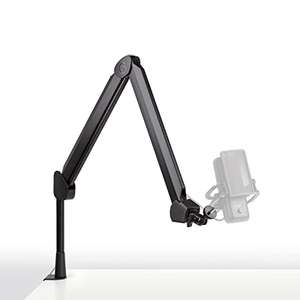 Elgato Wave Mic Arm - Premium Broadcasting Boom Arm with Cable Management Channels, Desk Clamp, 1/4" Thread Adapters - £69.99 @ Amazon