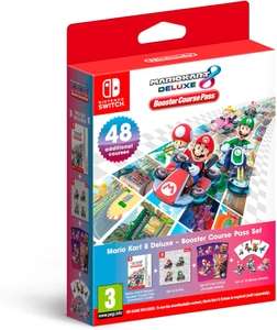 Mario Kart 8 Deluxe - Booster Course Pass Set with pins, cards, stickers and code for booster pass (Nintendo Switch)