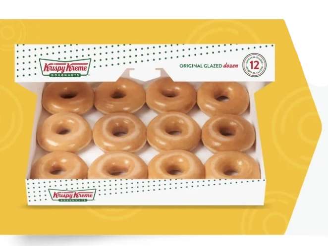 Buy Any Dozen & Get An Original Glazed Dozen for £2 (e.g. Original Glazed Dozen for £14.95) via Krispy Kreme Rewards @ Krispy Kreme