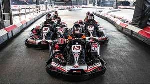 Indoor Go Karting for Two with Teamsport with code