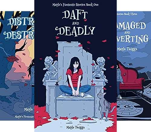 Maple's Fantastic Stories: A YA Fantasy Trilogy by Maple Twiggs - Kindle Book
