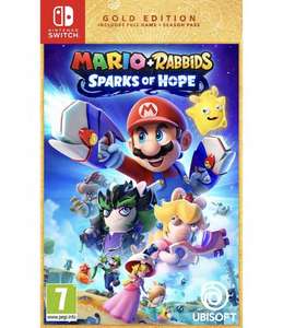 Mario + Rabbids Sparks of Hope Gold Edition (Nintendo Switch) £24.98 (reserve online & collect) @ Game