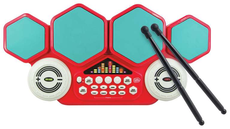 Chad Valley Electronic Drum Set - £8.25 + Free Click & Collect - @ Argos