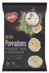 Laila Yoghurt Mint & Coriander Poppadoms - Clubcard Price