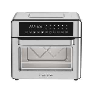 Cookology 25L Air Fryer and Oven – Stainless Steel with Touch Control Panel