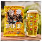 Beavertown x Open Up with CALM is uniting the UK against suicide (Selected locations) with FREE Crisps to help people talk