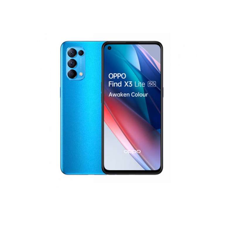 OPPO Find X3 Lite 5G - £199.74 with code, sold by laptopoutletdirect @ eBay (UK Mainland)